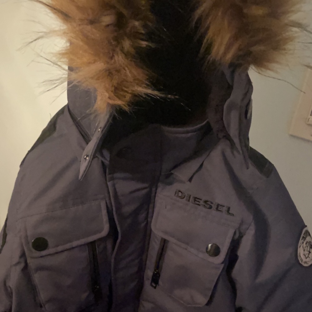 Diesel Winter Coat (Boys)